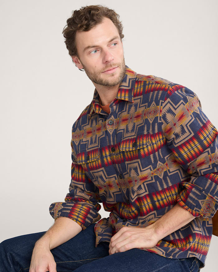 MEN'S PENDLETON UK HARDING CHAMOIS SHIRT